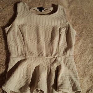 Worthington sleeveless blouse